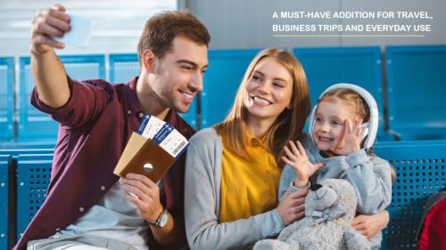 Passport Holder for Men and Women Travel