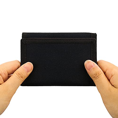RFID Blocking Canvas Wallet for Men and Women
