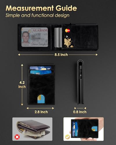 Wallet for Men (13 Count)