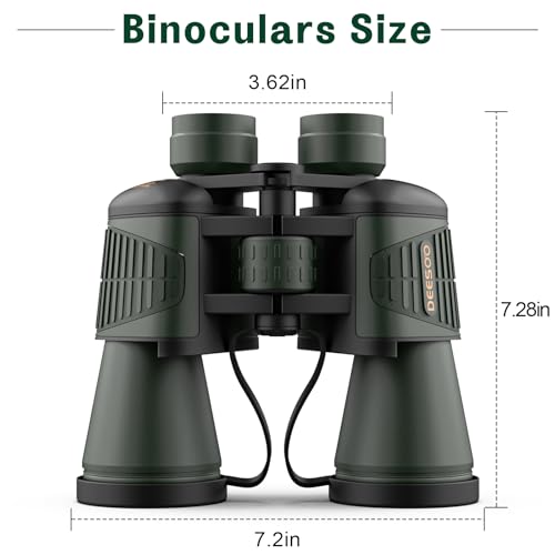 20x52 Binoculars for Adults High Powered