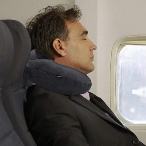 Inflatable Travel Pillow