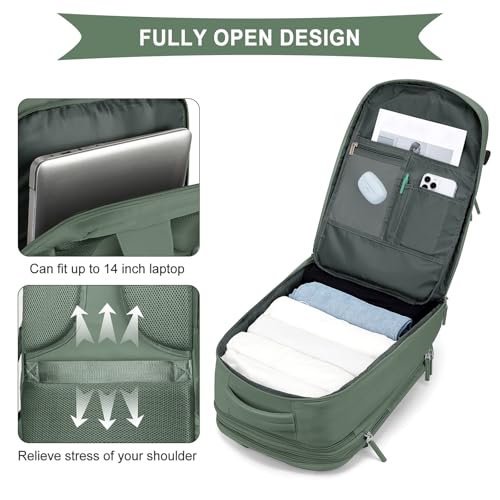 Large Travel Backpack For Women Men