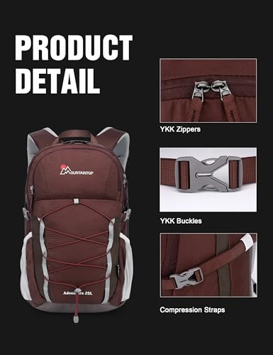 25L Hiking Backpack