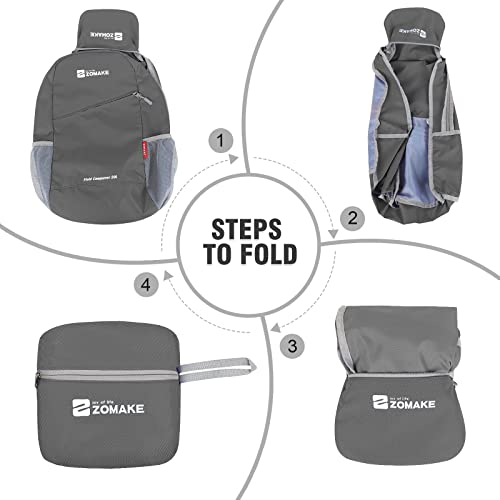 Lightweight Packable Backpack 20L