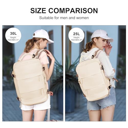 Large Casual Travel Backpack For Women Men