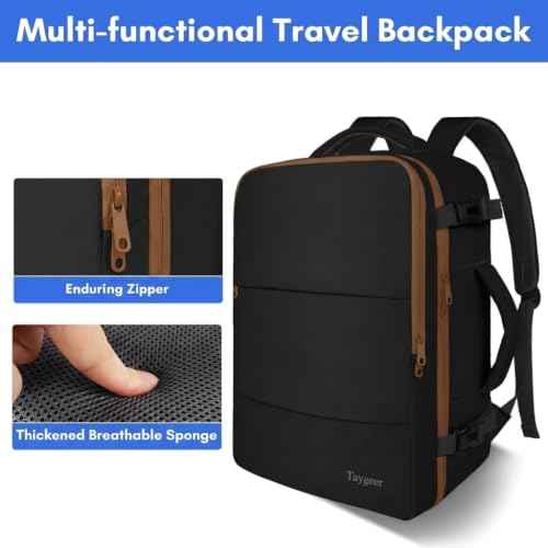 Carry On Backpack for Men Women