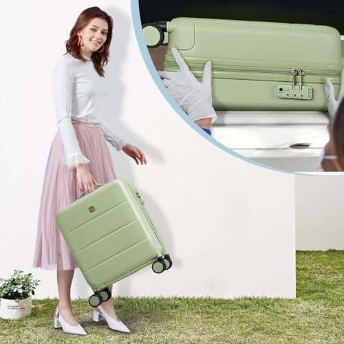 Underseat Carry On Luggage with Wheels