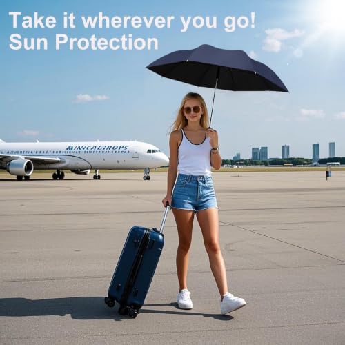 Mini Travel Umbrella with UV Sun Protection