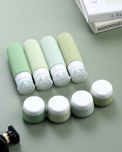 Travel Bottles 8 Pack (8 Count)