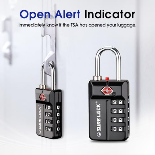 TSA Approved 4 (2 Count)