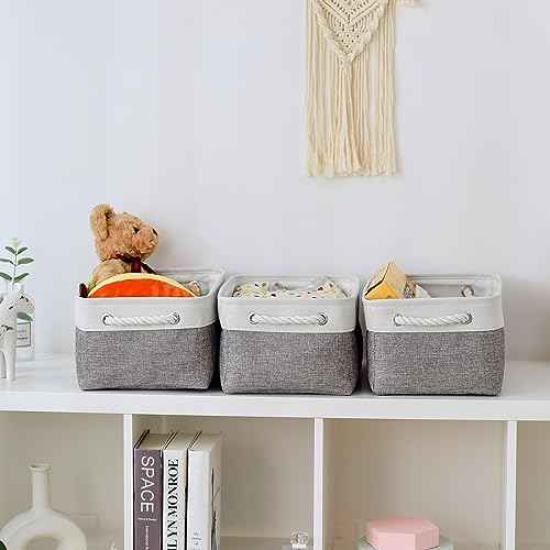 Storage Bins for Shelves (3 Count)