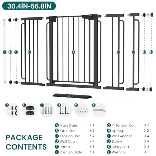 36" Extra Tall Baby Gate