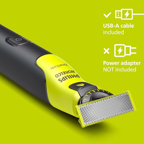 Philips Norelco OneBlade 360 with Connectivity Hybrid Face + Body