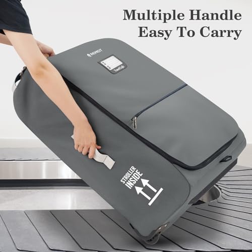 Stroller Bag Stroller Travel Bag for Airplane Compatible with UPPAbaby Vista V1 V2 V3