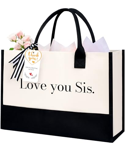 Initial Tote Bag