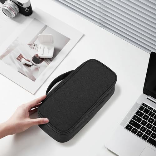 Tech Organizer Pouch with Handle