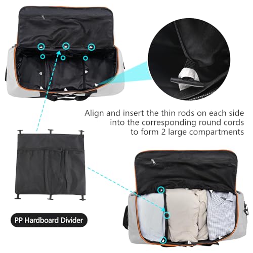 110L Expandable to 140L 32” Foldable Oxford Soft