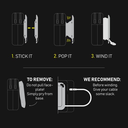 Reel The Side Kick Collapsible Charger Organizer With USB