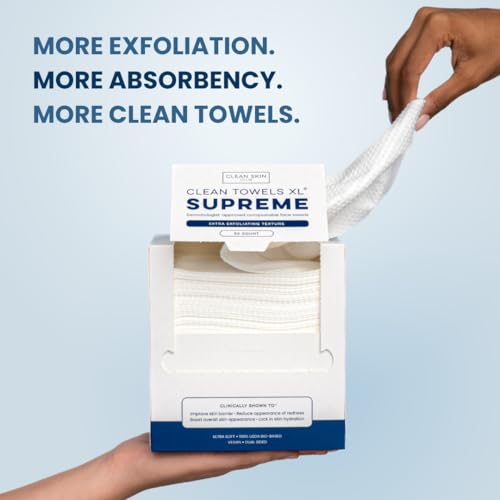 Clean Towels XL® Supreme (50 Count)