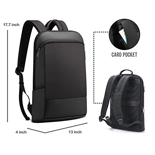 17 inch Super Slim Laptop Backpack Men&Women Anti Theft Backpack Waterproof College Backpack Travel Laptop Backpack for Men Business Laptop Backpack Casual Daypack for Men