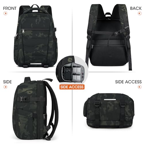 Camera Bag Backpack Professional for DSLR SLR Mirrorless Camera