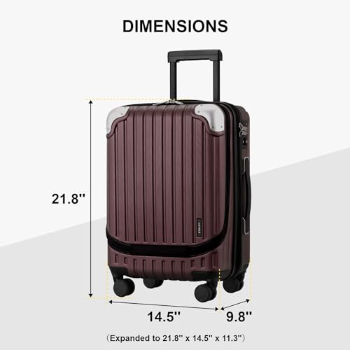 Grace Large Carry on Luggage