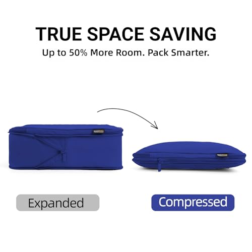 4 Piece Compression Packing Cubes for 3 (4 Count)
