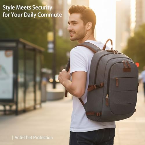 Canvas Laptop Backpack