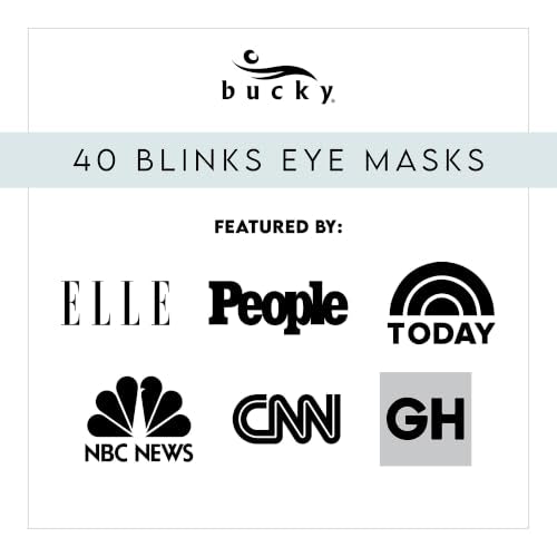 40 Blinks No Pressure Solid Eye Mask for Sleep & Travel