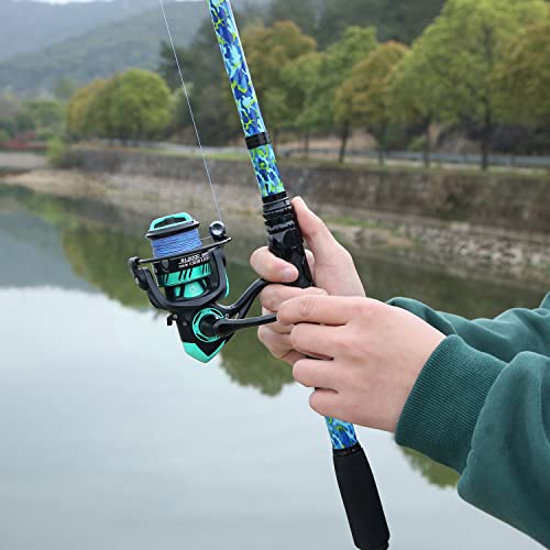 Telescopic Fishing Rod and Reel Combo