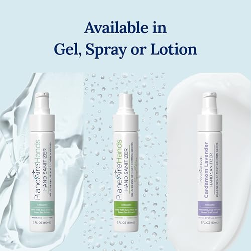Cardamom Lavender Lotion Hand Sanitizer (6 Fl Oz)