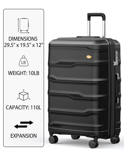 28 Inch Luggage with Spinner Wheels