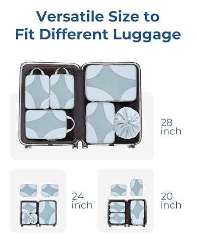 Compression Packing Cubes (6 Count)