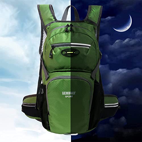 Hiking Daypack15L Lightweight Waterproof Backpack