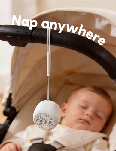 Pocket Mini Portable White Noise Machine for Travel