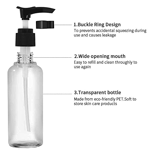 11 PCS Travel Bottles Kit (11 Count)