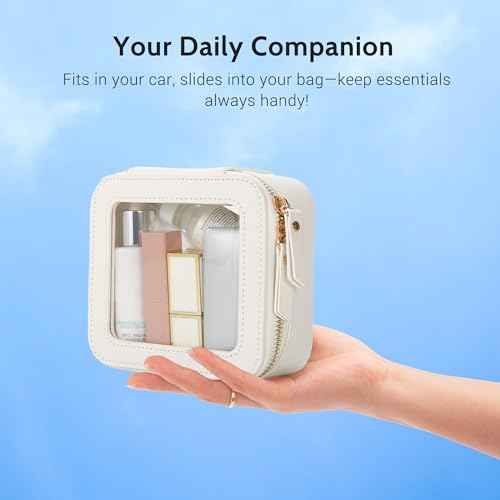 Clear Makeup Bag Set (2 Count)