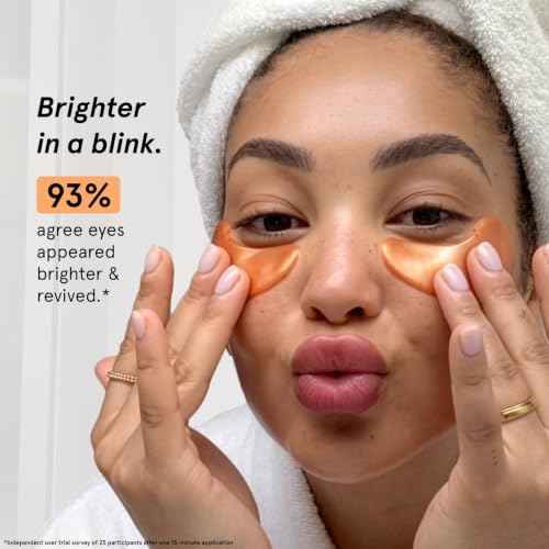 New Brightening Eye Patches for Dark Circles (48 Count)