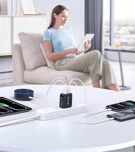 60W USB C Wall Charger Block (2 Count)
