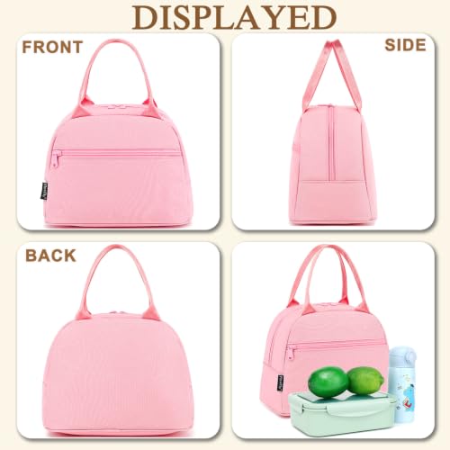Lunch Bag Tote Bag Lunch Organizer Lunch Holder Insulated Lunch Cooler Bag for Women