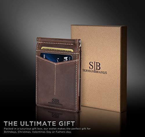 RFID Blocking Wallet Slim Bifold