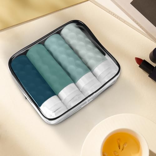 Travel Bottles for Toiletries (4 Count)