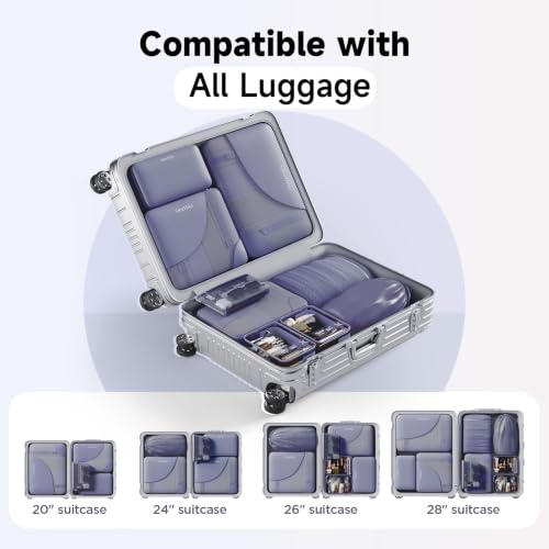 Packing Cubes for Travel (9 Count)