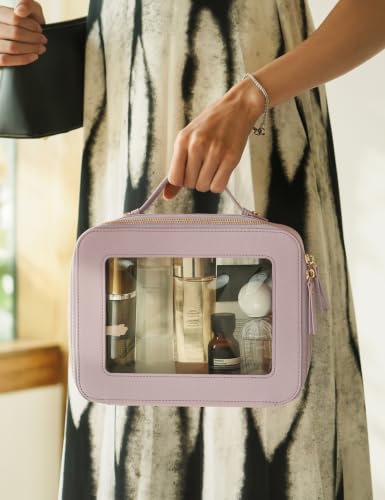Clear Toiletry Bag 2 Pack (2 Count)