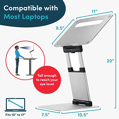 Aluminum Adjustable Laptop Stand