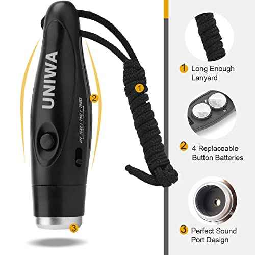 Electronic Whistles