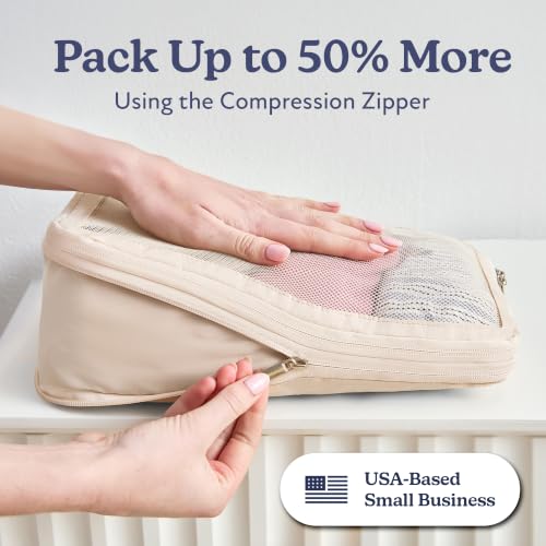 Compression Packing Cubes for Women (6 Count)