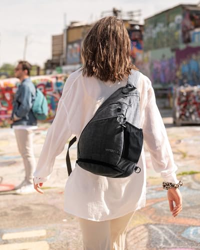 Large Sling Bag Crossbody Backpack Chest Pack for Men Women