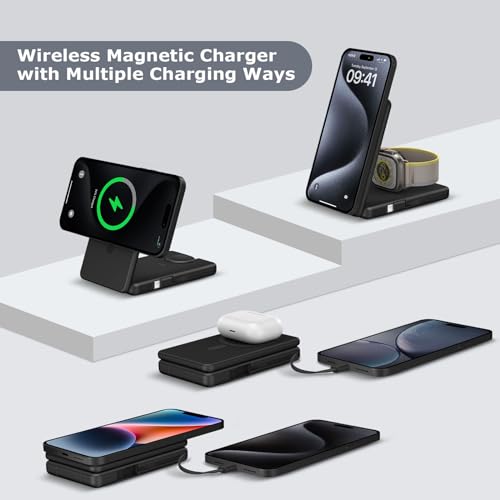 Wireless Charging Station Compatible for Phone