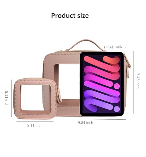 Clear Makeup Bag Organizer